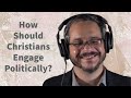 How should christians engage politically with auron macintyre