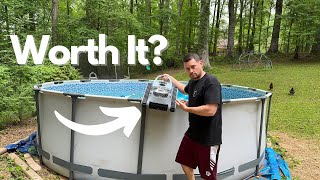 Best Above Ground Pool Vacuum? Seauto Crab Cordless Robotic Pool Vacuum Review!