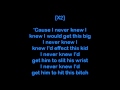 Eminem  who knew hq lyrics