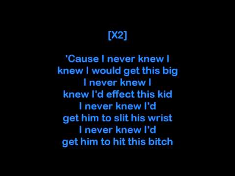 (+) Eminem - Who Knew [HQ Lyrics]