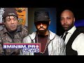 Capture de la vidéo Benzino Accuses Joe Budden Of Being On Eminem's D**K, Dreams Of Having Conversation With Marshall