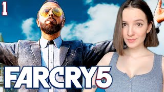 ПЕРВЫЙ ВЗГЛЯД на FAR CRY 5 | Полное Прохождение Фар Край 5 на Русском | Стрим Начало | Обзор