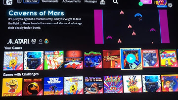 Atari VCS - Antstream Arcade - Playing FREE Retro games