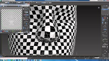 Pelt Unwraping a Face in 3Ds Max