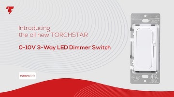 0-10V 3-Way LED Dimmer Switch