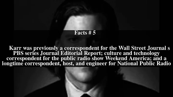 Rick Karr Top # 10 Facts