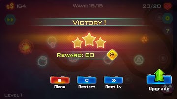 Geometry Defense 2 - Level 1