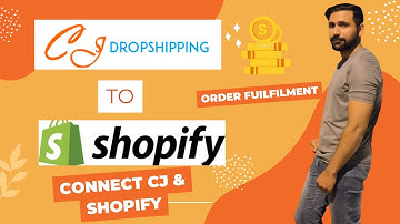 How To Use CJ Dropshipping With Shopify | connect CJ To Shopify