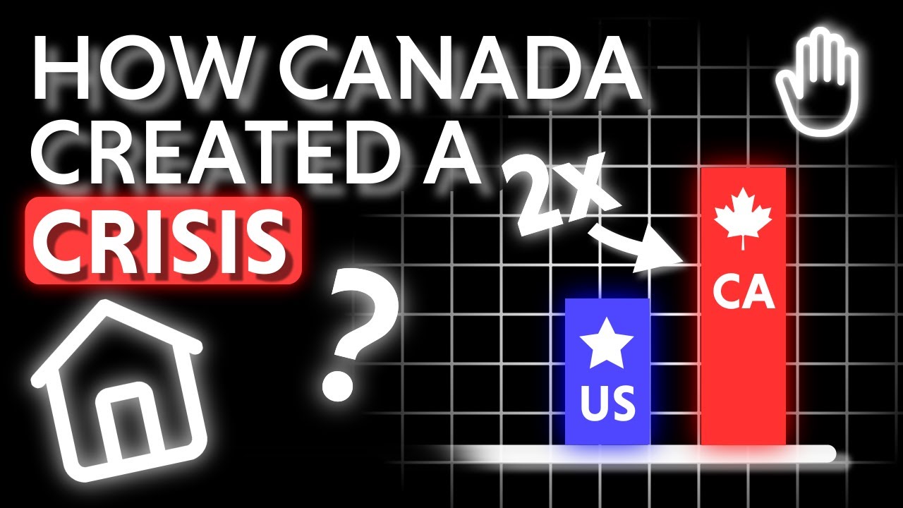 Why Homes in Canada Are So Expensive - YouTube