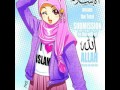 يا حلات البنت لما -انمي محجبات