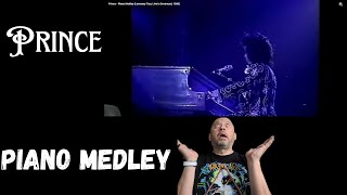 First Time Reaction - Prince - Piano Medley | LIVE Lovesexy Tour, 1988