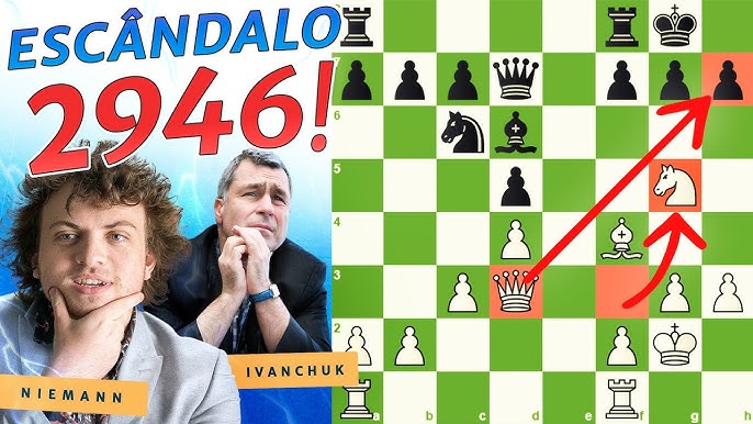 ELEFANTE38 faz APARIÇÃO MISTERIOSA contra GM Hikaru Nakamura! 