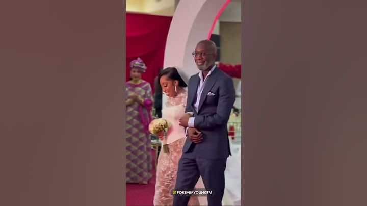 Bouba ndour accompagne sa fille Zeyna ndour sa Mariage 🥰🌹🌹🌹❤️