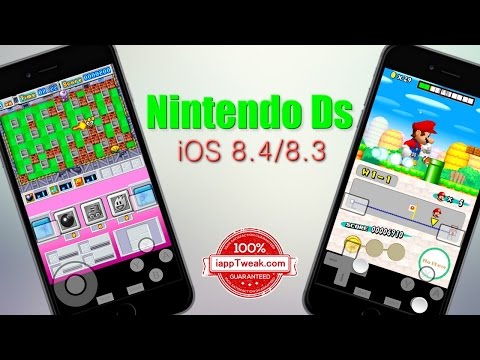 Nintendo Ds : Install & Play Nintendo DS Emulator / Games On iOS 8 - 8.3 / 8.4