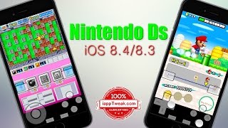 Nintendo Ds : Install & Play Nintendo DS Emulator / Games On iOS 8 - 8.3 / 8.4 screenshot 5