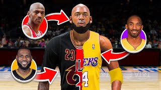 Famous I Combined LeBron, Jordan & Kobe to Break Basketball Net Worth