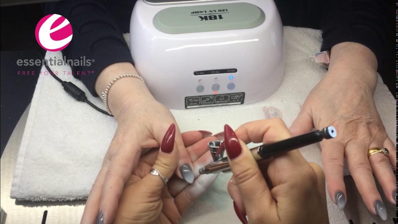 The Blurry Airbrush Nails Trend Is Officially the New Way to Ombré