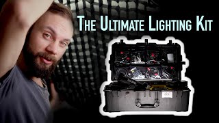 How This Single Case Can Light Up Your Film Projects! (Compact Aputure Lighting Kit)