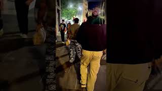 QUICK EVENING STROLL WITH THE GUYS ON THE STREETS OF LONDON #kombo