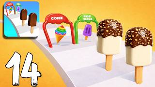 Ice Cream Stack Runner - Gameplay Walkthrough | Android, iOS screenshot 5