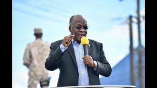 Rais Magufuli ''TRAFIKI aliyegonga YUPO WAPI akiwa AMELEWA/Pole kwa msiba wa MUME WAKO''