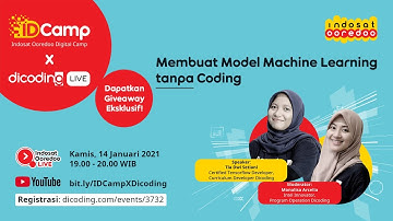Membuat Model Machine Learning tanpa Coding