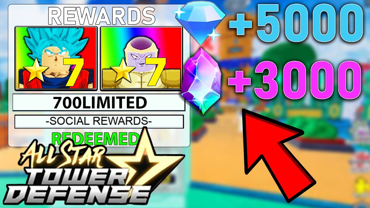 ✓NEW✓ALL WORKING CODES for ⚡ALL STAR TOWER DEFENSE⚡ UNIVERSE RESET⚡Roblox  2023⚡Codes for Roblox TV 