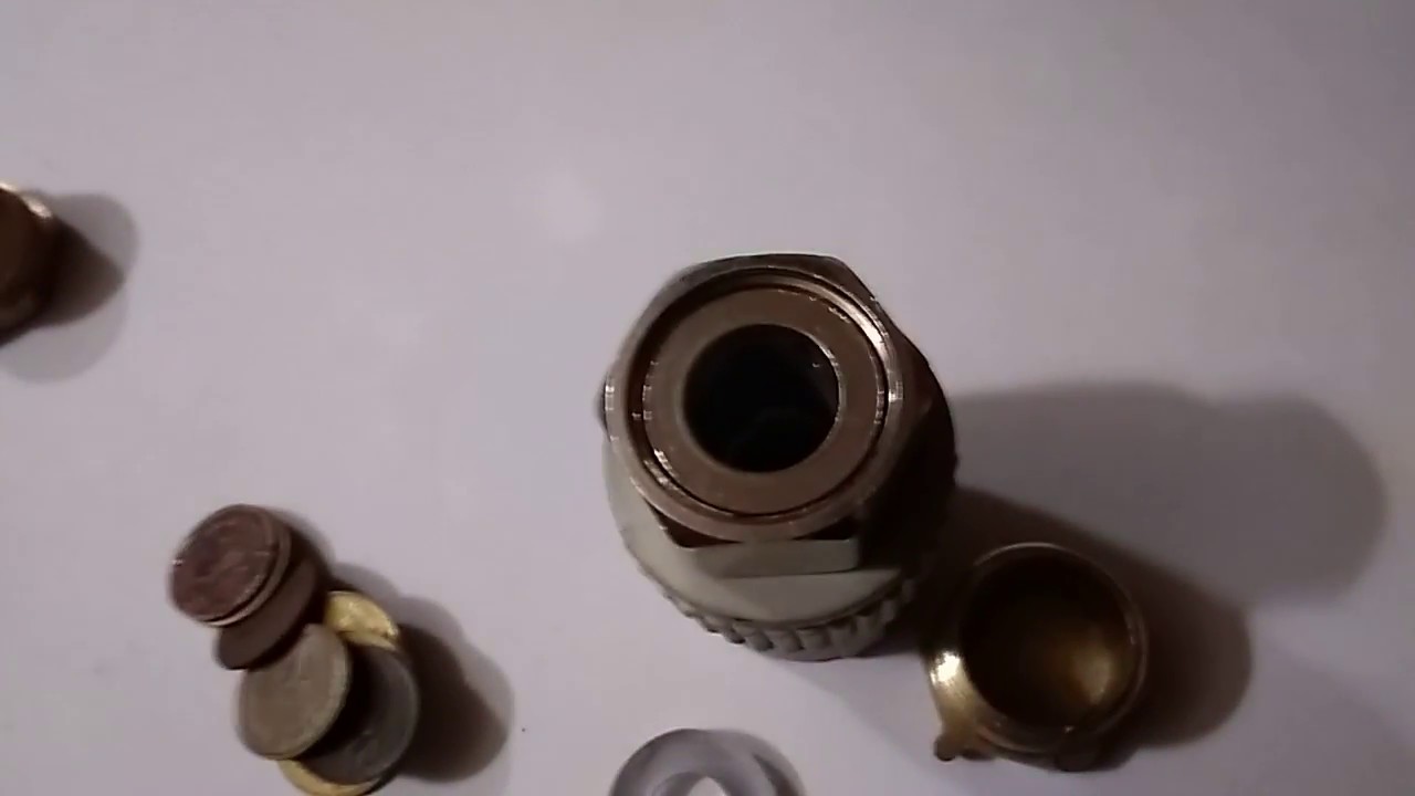 Как заглушить американку, обычной заглушкой с острой кромкой. - YouTube