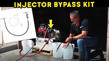 Injector Bypass Kits: How To Increase Flow & Reduce Rinse Time On Your Pressure Washing