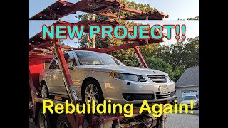 NEW COPART REBUILD PROJECT! - Part 9 How to Save Saab