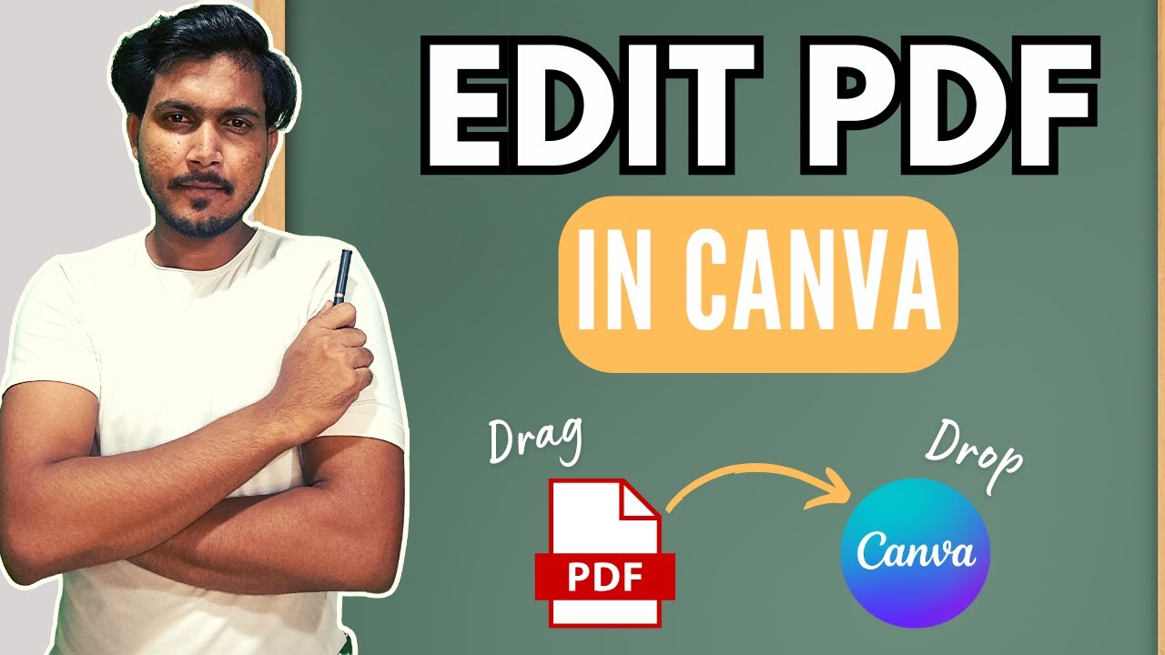 Free Online PDF Editor - Edit PDFs with ease - Canva