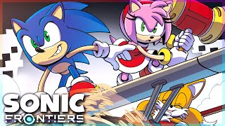 Sonic Frontiers Prologue: Convergence Comic Dub