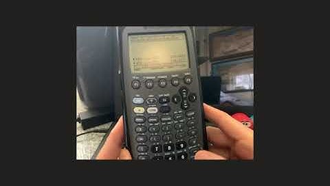 MAT 130 Checking Vector Components w. TI-89