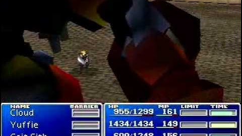 FF7 - LLNIIENANDS challenge - Proud Clod part 1