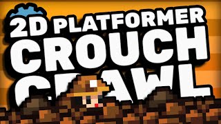 2D Crouching & Crawling in Godot 4.4