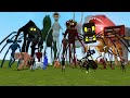 All trevor henderson creatures garrys mod sandbox