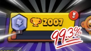 I GOT 2000 TROPHIES IN BRAWL STARS!😱🤤🤙