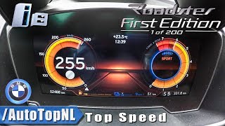 2019 BMW i8 Roadster ACCELERATION & TOP SPEED 0-255km/h LAUNCH CONTROL by AutoTopNL