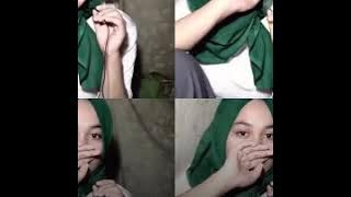 Suaranya sedap banget Ade jilbab hijau