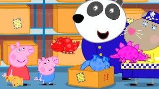 peppa pig official channel peppa pig plays funny music