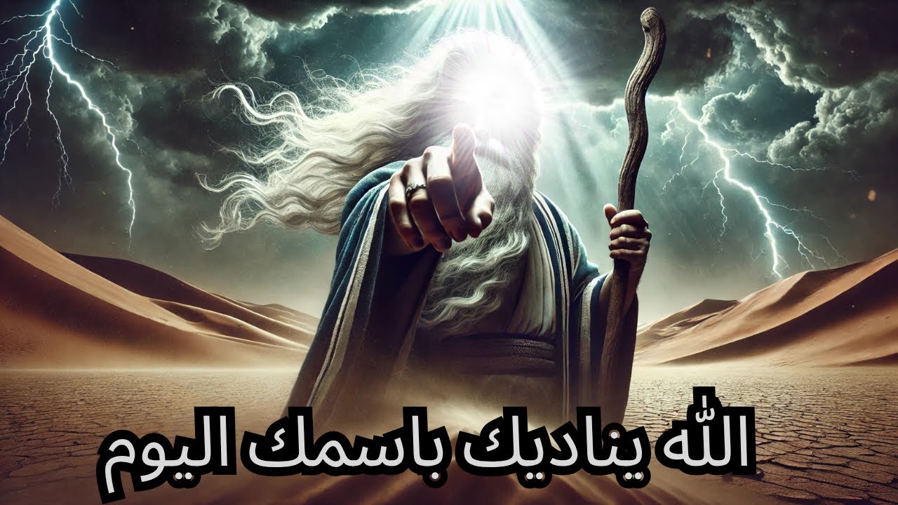الله يناديك باسمك اليوم. لا تتجاهل هذه الرسالة من الله لك اليوم.