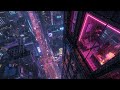 Rainy Tokyo Ambience 🌧️ 2AM Cozy Balcony View &amp; Chill Lofi for Study, Sleep &amp; Relax
