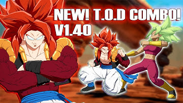 Ssj4 Gogeta - DBFZ New! Patch Combos