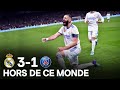 🔥 UNE FOLIE PURE ! Benzema renverse le PSG (3-1) et le Real Madrid écrit l'Histoire