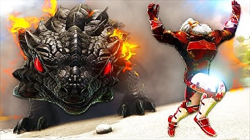 My Base is Surrounded by POWERFUL Apex Predators! | ARK MEGA Modded Primal Fear #11