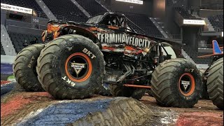 Terminal Velocity getting wild on the speedway track! 