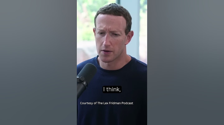 Mark Zuckerberg on Firing Meta Employees