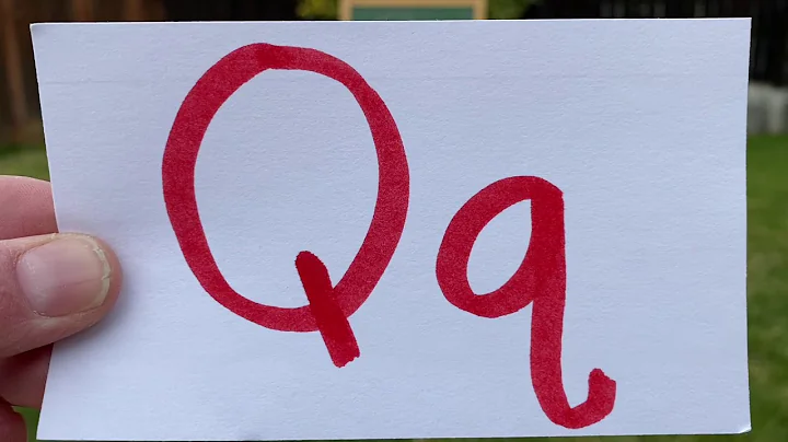 Professor Ginger and Axle and the Letter Qq