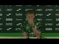Dwight Gayle's Press Conference | Hibernian vs Rangers