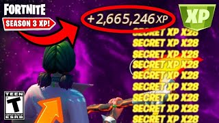 New BROKEN Fortnite XP GLITCH in Chapter 4 Season 3 MAP CODE (1,000,000 XP Per Minute)